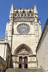 Image showing cathedral in Burgos, Spain