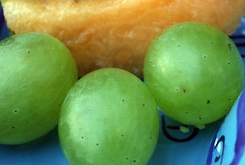 Image showing Grape berries