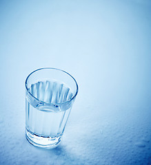 Image showing glass of water