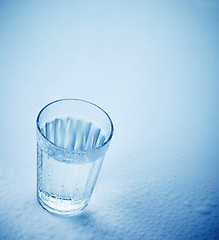 Image showing glass of water