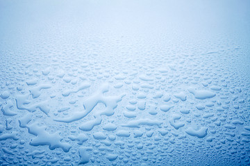 Image showing water drops background