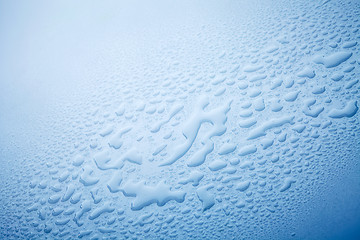 Image showing water drops background