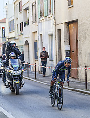 Image showing The Cyclist Quintana Rojas Nairo Alexander- Paris Nice 2013 Prol