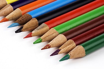 Image showing Colored Pencil