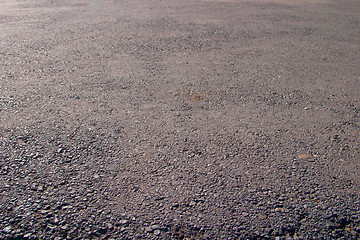 Image showing Asphalt texture