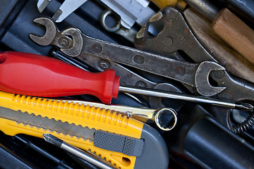 Image showing Tools for repair