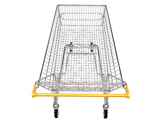 Image showing Shopping carts isolated