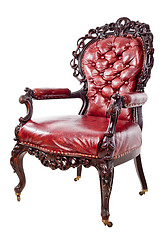 Image showing Vintage armchair