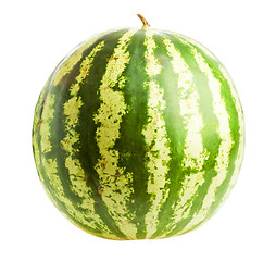 Image showing Watermelon  isolated