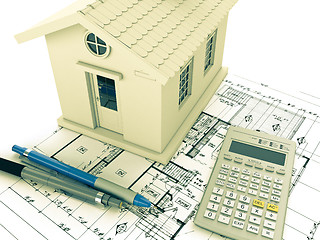 Image showing Planning home