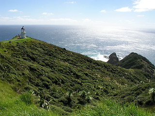 Image showing Cape Reinga Lighthouse