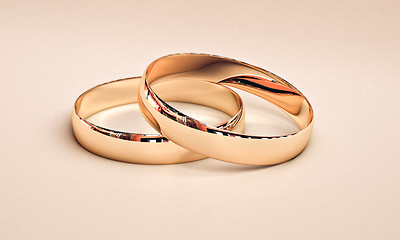 Image showing Wedding rings