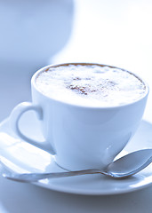 Image showing Morning coffee