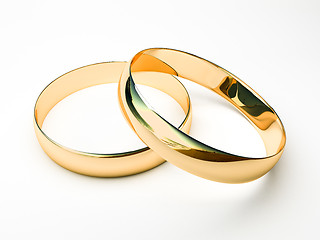 Image showing Wedding rings