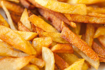 Image showing French fries