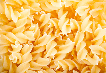 Image showing Fusilli pasta