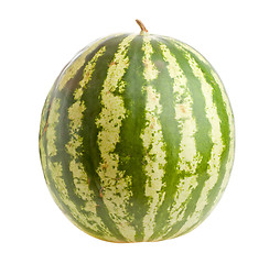 Image showing Watermelon  isolated