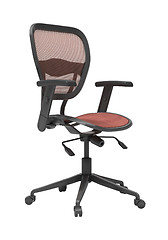 Image showing Modern office chair isolated