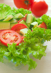 Image showing Fresh vegetables