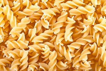 Image showing Fusilli close-up