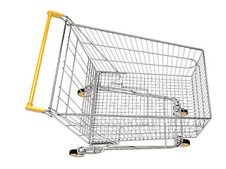 Image showing Shopping carts isolated