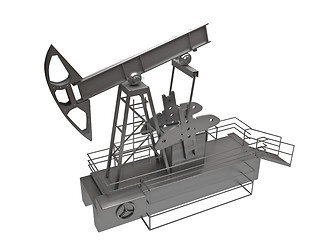 Image showing Oil rig