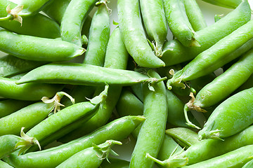 Image showing Green peas