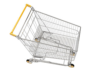 Image showing Shopping carts isolated