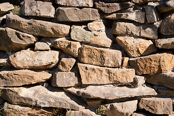 Image showing Rough natural stone