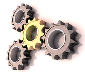 Image showing Pinion gear