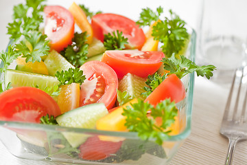 Image showing Fresh vegetables