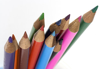 Image showing Colored Pencil