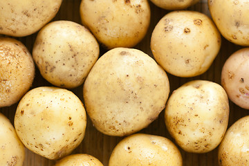 Image showing Fresh potatoes