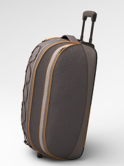 Image showing Grey travel bag