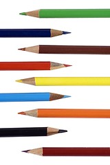 Image showing Colored Pencil