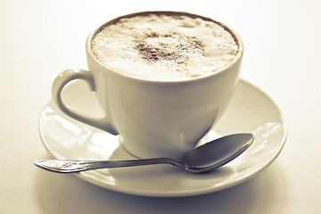 Image showing Morning coffee