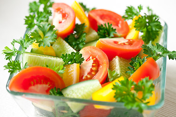 Image showing Fresh vegetables