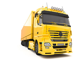 Image showing Delivery truck