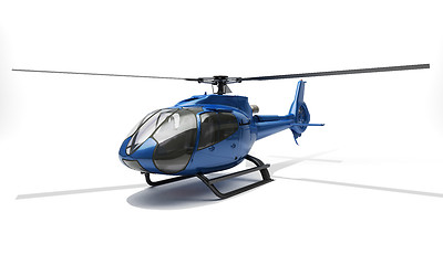 Image showing Modern helicopter