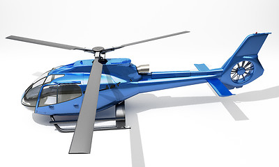 Image showing Modern helicopter