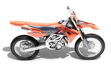 Image showing Sport bike enduro