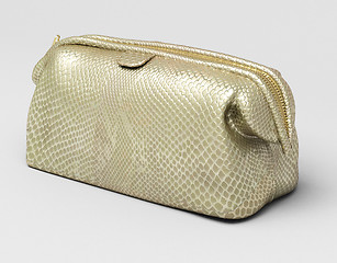 Image showing Leather clutch