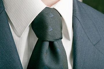 Image showing Business suit