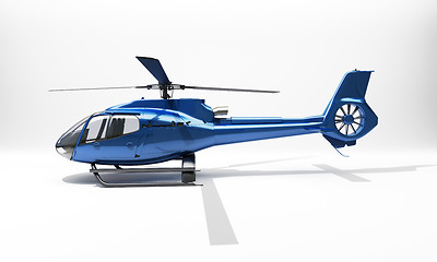 Image showing Modern helicopter