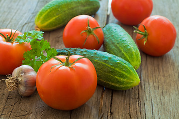 Image showing Fresh vegetables