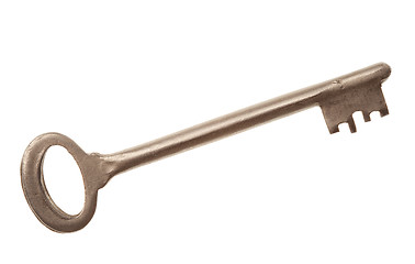 Image showing Door key