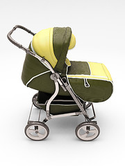 Image showing Stroller for baby