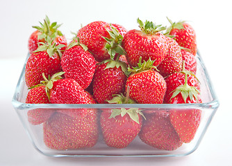 Image showing Strawberries