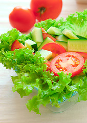 Image showing Fresh vegetables