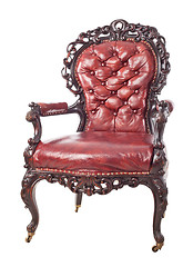 Image showing Vintage armchair